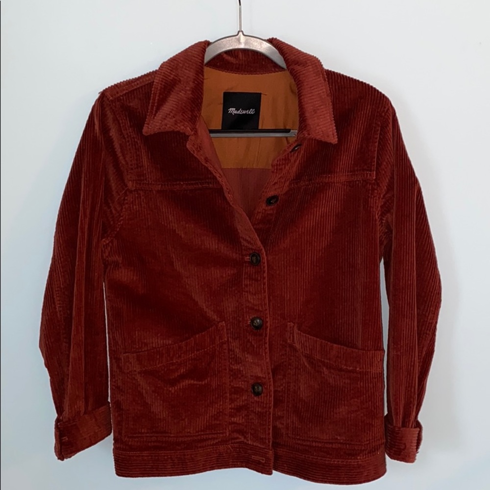 Madewell Corduroy Swing Chore Coat